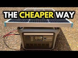 How to Charge Anker Power Stations with Solar Panels (& Save Hundreds)