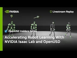 Accelerating Robot Learning with Isaac Lab and OpenUSD