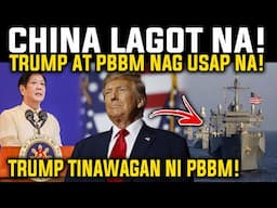 PRES MARCOS AT US PRES TRUMP NAG USAP NA! WPS AT CHINA PINAG USAPAN? REACTION AND COMMENT