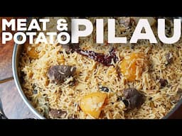 PERFECT Meat & Potato Pilau | Brown Rice Recipe