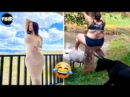 Hilarious People Life 😂 #10 | Try Not To Laugh - Instant Regret Fails Compilation 2024