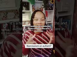 Autism or narcissism?