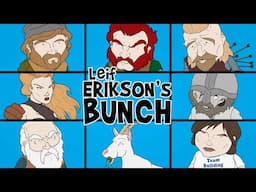 Leif Erikson & His Crazy Viking Family (ft. @JackRackam & @MrTerry) | Animated History