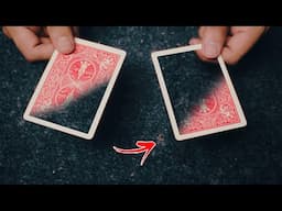 VISUAL Card Teleportation Trick REVEALED