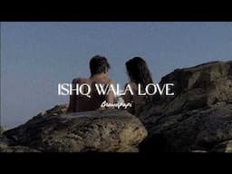 Ishq Wala Love - Slowed & Reverb ✨ | SOTY