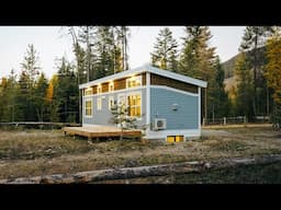 An incredible tiny house in the countryside!