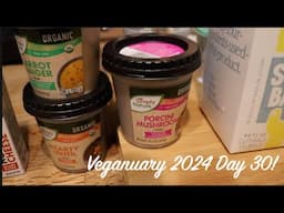 Veganuary 2024 Day 30!