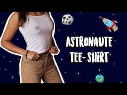 T-shirt Astronaute Personnalisé