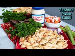 World's Best Seafood Pasta Salad Recipe: Seafood Salad To Die For