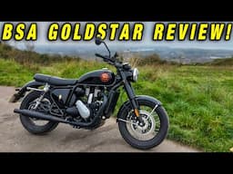 BSA GOLDSTAR 650 | Honest Review!