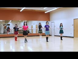 Moonlight - Line Dance (Dance & Teach)