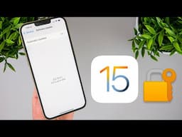 Major iOS 15 Security Release - Update NOW