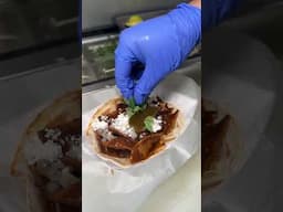 Making a breakfast plate into a taco 🌮