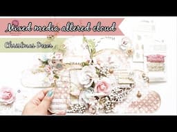 Altered Cloud Christmas Nursery Decoration Idea | DIY Tutorial | How To | Easy