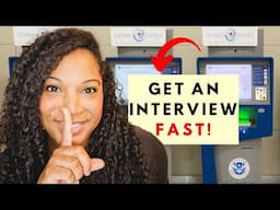 THE SECRET TO GETTING A GLOBAL ENTRY INTERVIEW APPOINTMENT IN 2024