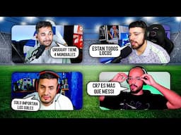 EL DEBATE MÁS TERMO Y SIN SENTIDO DE LA HISTORIA DEL FÚTBOL