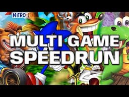 Speedrunning 12 Games in 12 Hours!