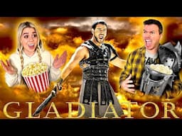 She’s NEVER Seen GLADIATOR (2000) – Movie Night!