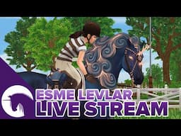 Esme Levlar Bronte (STAR STABLE ONLINE LIVESTREAM)