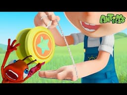 ?Stuck in A Yo-Yo | ANTIKS | Funny Cartoons For All The Family!