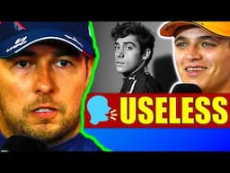 Sergio Perez UNDER FIRE from Lando Norris! 💥