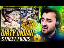 DIRTIEST STREET FOOD IN INDIA! | Aamers Den #streetfood #india