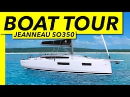 Keeping things simple | Jeanneau Sun Odyssey 350 tour | Yachting Monthly