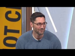 Ryan Eggold does ‘all sorts of weird stuff’ in ‘Cross’ | New York Live TV