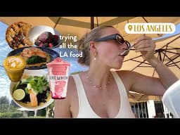 Living in LA for a week | EREWHON | Trying Viral Food | Venice Beach | Art & More