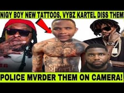 VYBZ KARTEL D!$$ Them! ALKALINE FINALLY! P0Lice MVRDER 3 Man on Camera! Artist DISS CMR & Maka Diamo