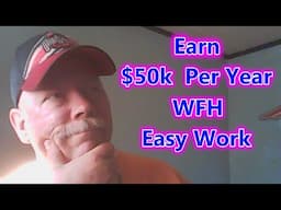 Earn Over $50k A Year Right From Home (work from home 2023)