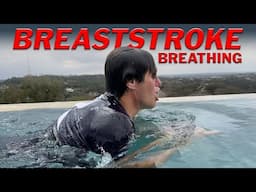 Learn to Breathe Right in Breaststroke | Easy Breastsroke Breathing Technique for Beginners