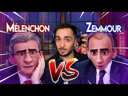 MÉLENCHON VS ZEMMOUR - QUI A GAGNÉ ? - Raptor Talk