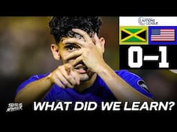 Jamaica 0-1 USA | What did we learn? | USMNT 1st away win under Pochettino!