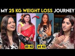 Swati's 25 Kg Weight Loss & Post Pregnancy Transformation | By GunjanShouts