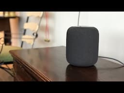 HomePod: Setup and Unboxing