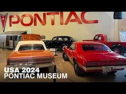 USA 2024 - Pontiac Transportation Museum: Classic Restos - Series 56