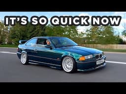 We fix a MASSIVE problem with my V8 swapped E36