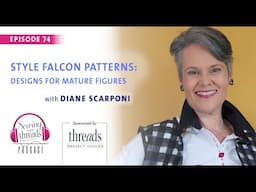 Style Falcon Patterns: Designs for Mature Figures | Episode 74