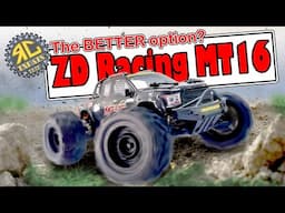 ZD Racing MT16. Seriously Fun, Stupidly fast!