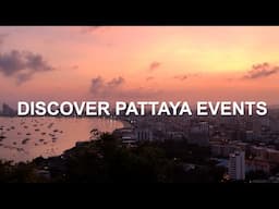 DISCOVER PATTAYA EVENTS with Fabulous 103fm What’s on in Pattaya (22 November  2024)