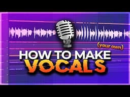 How To Make AMAZING Vocals Even If You Can't Sing