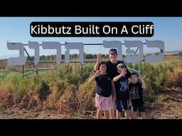 The Kibbutz built on a Cliff