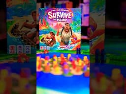 Survive The Island Board Game - Will you survive this adventure? #shorts #boardgame #tabletopgaming