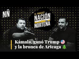 Kámala, ganó Trump y la bronca de Arteaga