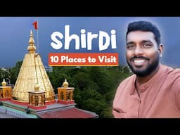 Spiritual Shirdi - 10 Places to visit in Sai Baba's Hometown • Shirdi Tour Vlog