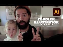 Toddler Illustrator - Episode 9 (Halloween)