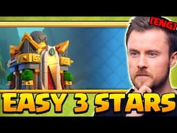 Last Town Hall 16 Challenge | EASY 3 STAR GUIDE in Clash of Clans