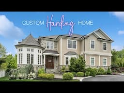 Tour a Custom $1.749M Harding New Jersey Luxury Home for Sale