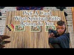 Pick A Card What Spiritual Gifts BELONG To You !